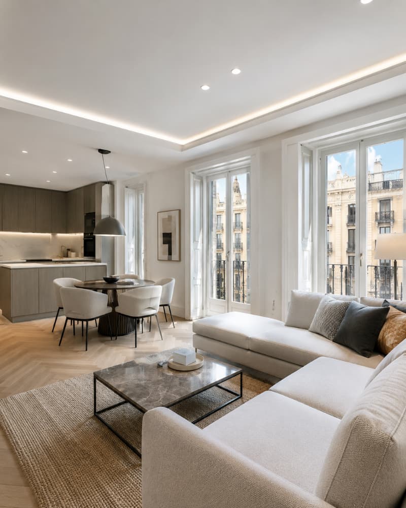Apartamento en Salamanca, moderno y bonito
