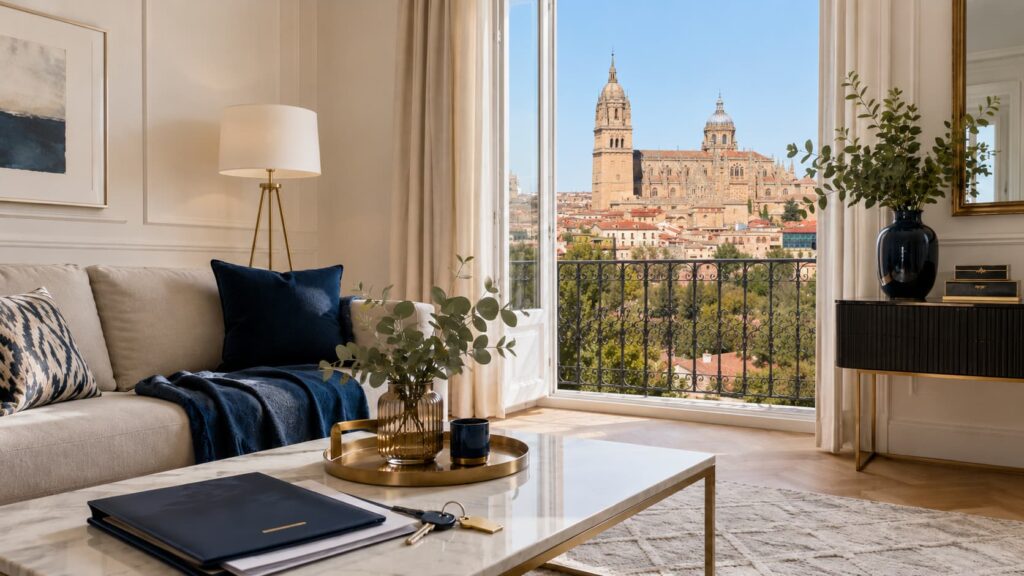 Vender piso en Salamanca, inmobiliaria